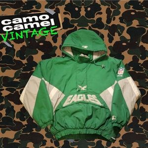Vintage Eagles Starter Jacket